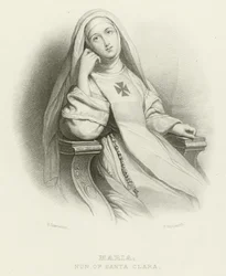 Maria, Nonne von Santa Clara